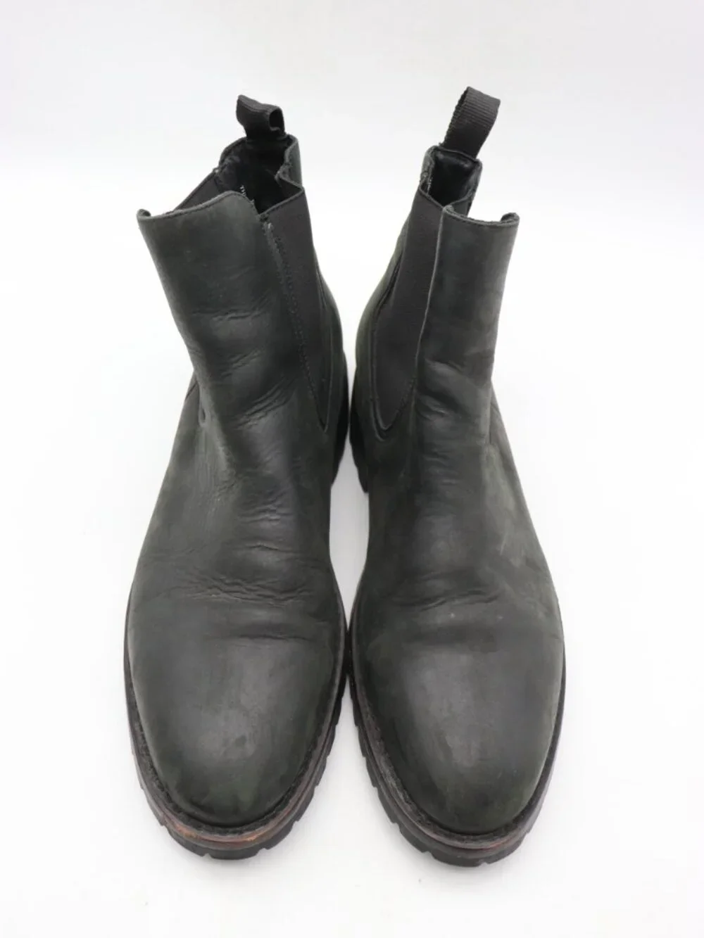 Thursday Boot Co Legend Chelsea Boots Men's Size 12.5 Black Leather Ankle Shoes